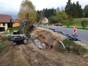 PODPORNI ZID SELŠČEK  03 FOTO BOŠTJAN OTONIČAR